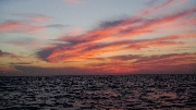 tramonto nel golfo del leone..
